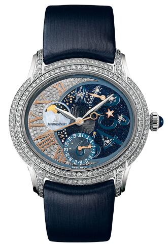 Audemars Piguet Millenary Starlit Sky 77316BC.ZZ.D007SU.01 watch replica